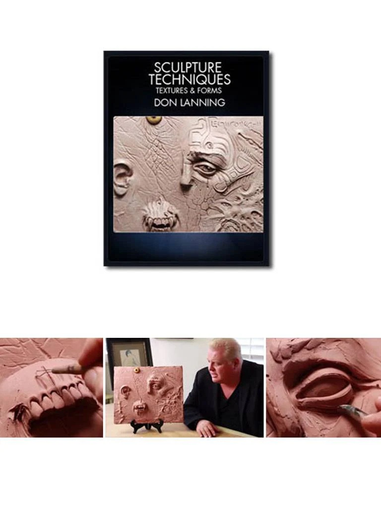 Sculpture Techniques Texture And Forms Lanning DVD - Image 4