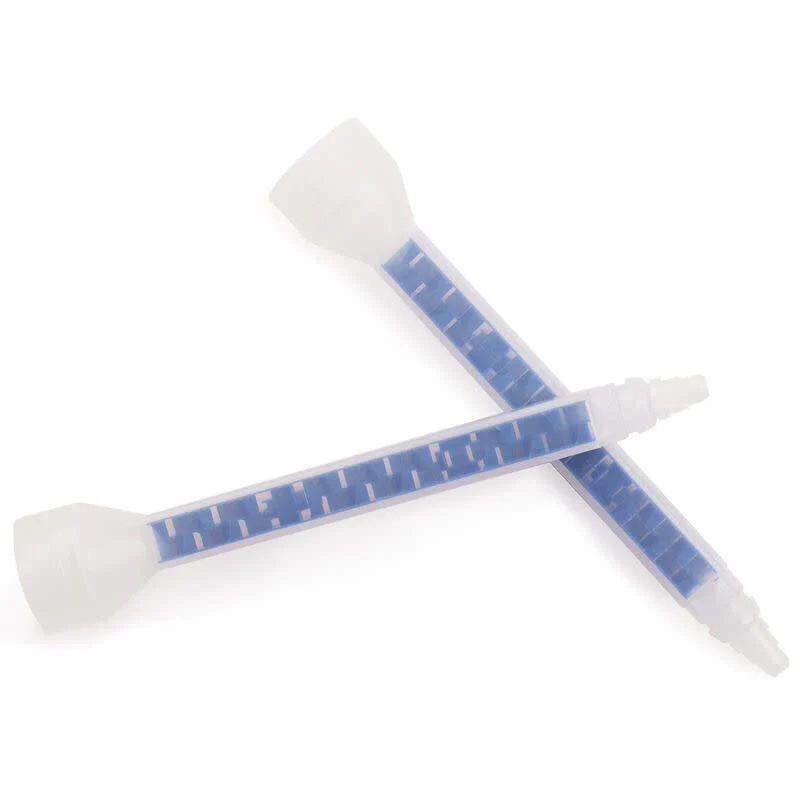 Static Mixers for Six10® Thickened Epoxy Adhesive