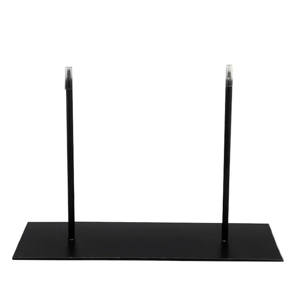 Steel Base 4" x 12" 2 pin 8"