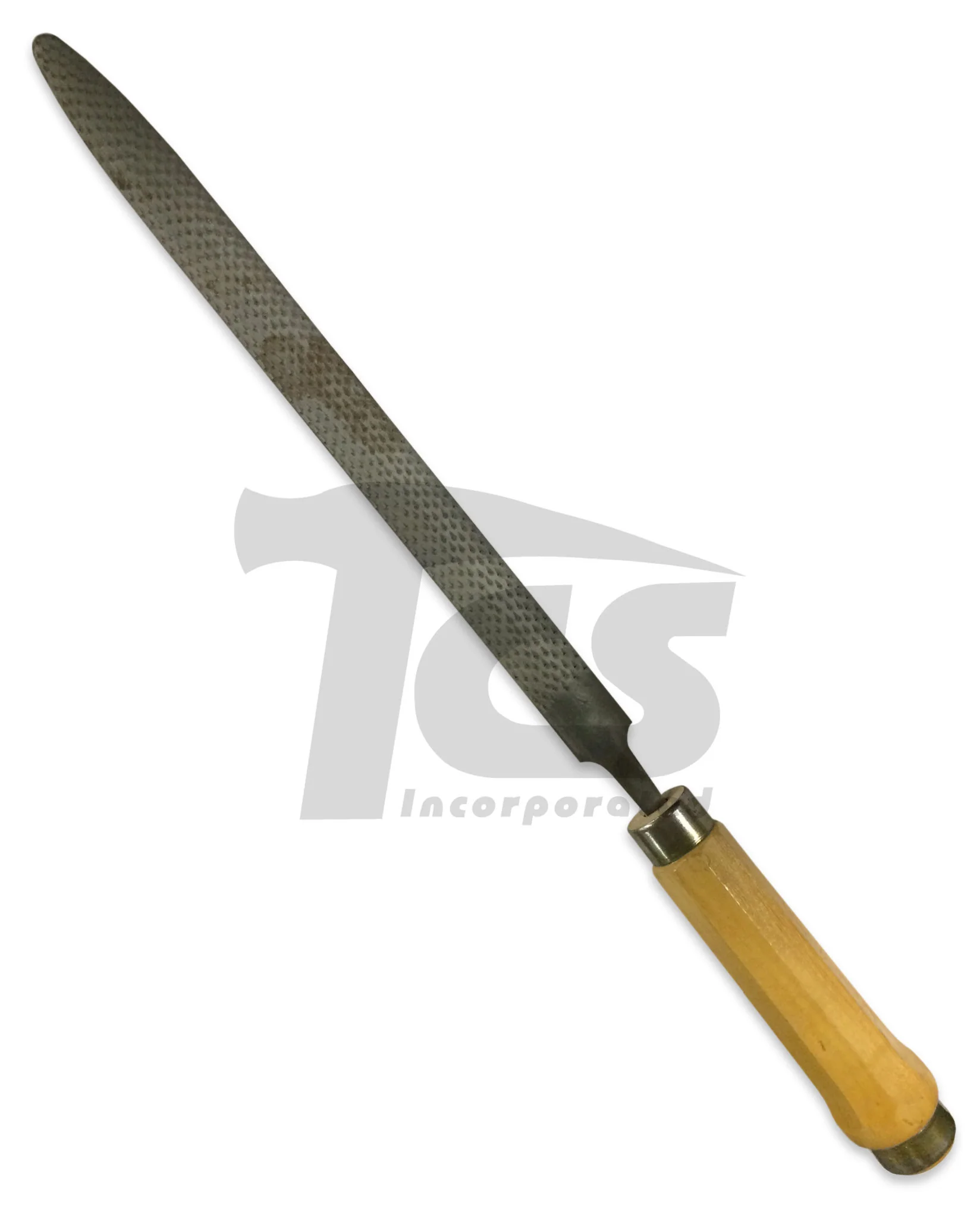 Steel Half Round Rasps With Handles - Image 2