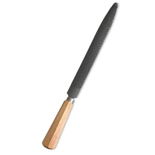 Steel Half Round Rasps With Handles - Image 3