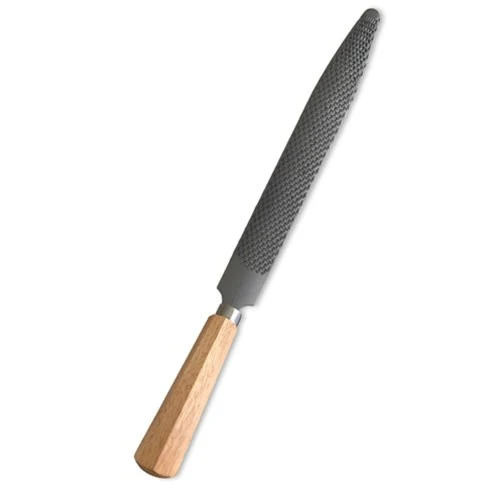 Steel Half Round Rasps With Handles - Image 4