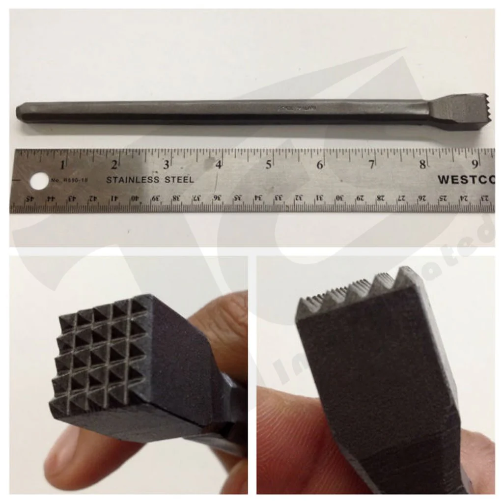 Steel Hand Bush Chisels - Image 5
