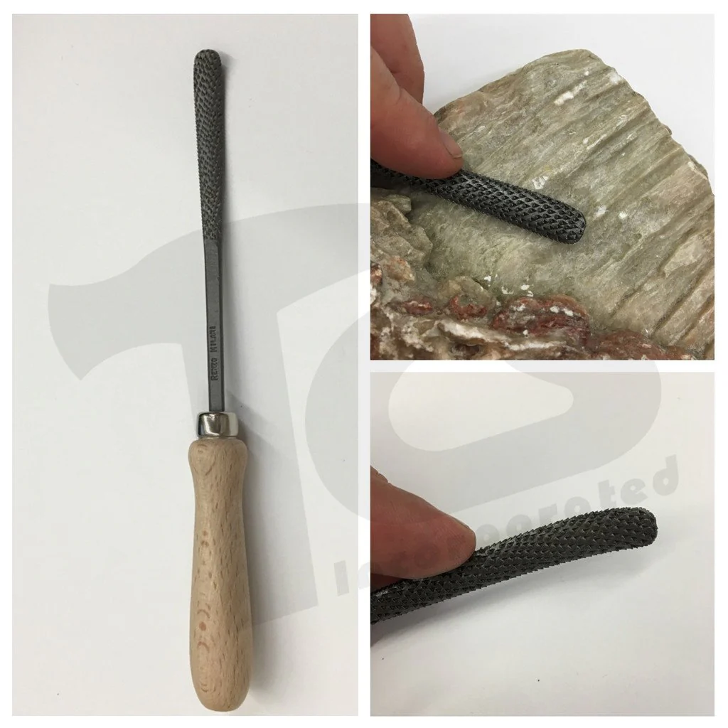 Steel Handled Rasps #201 - Image 3