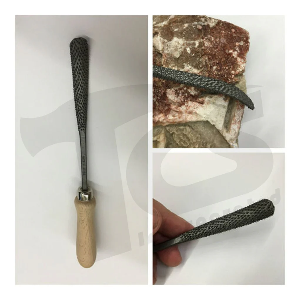 Steel Handled Rasps #202 - Image 2
