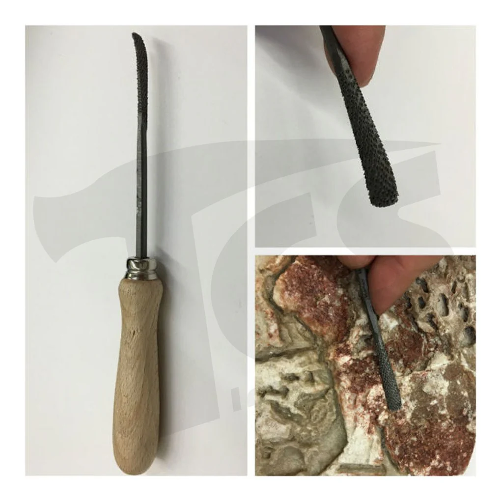 Steel Handled Rasps #202 - Image 3