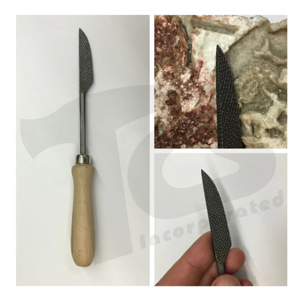 Steel Handled Rasps #204 - Image 2