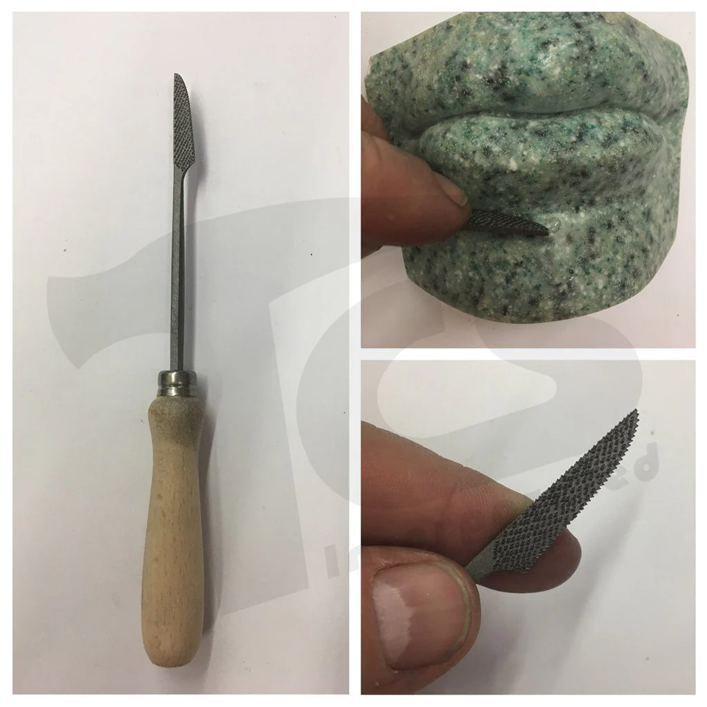 Steel Handled Rasps #204 - Image 3