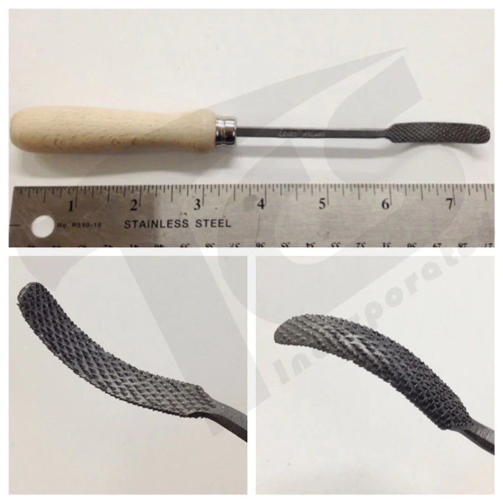 Steel Handled Rasps #666