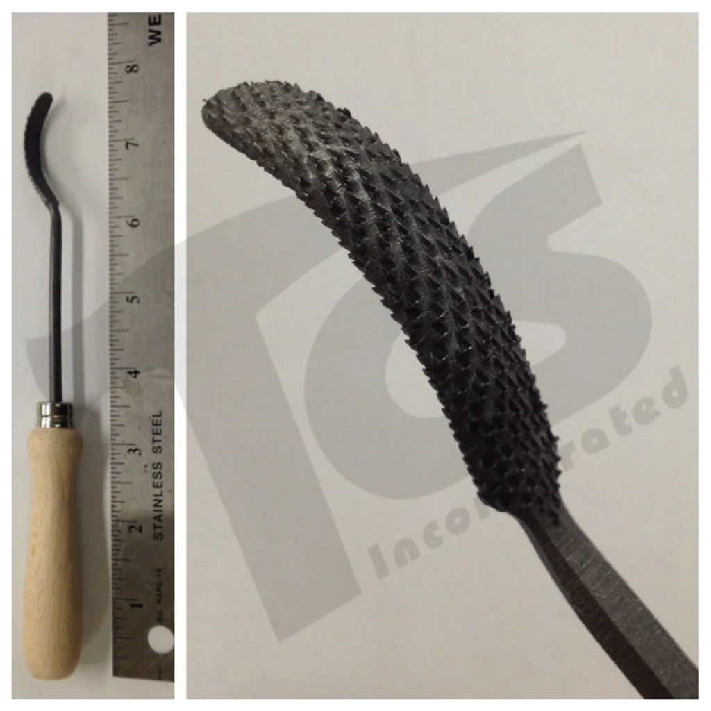 Steel Handled Rasps #666 - Image 2