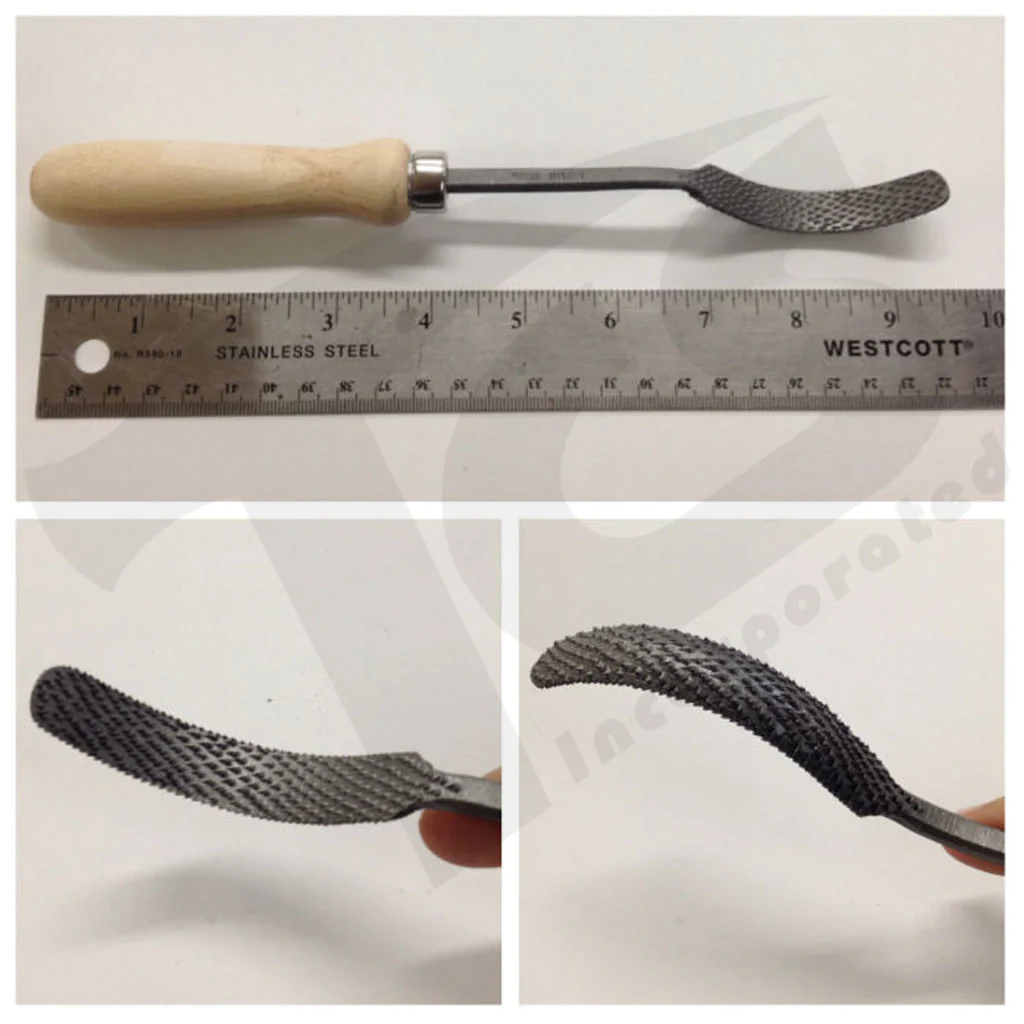Steel Handled Rasps #666 - Image 3
