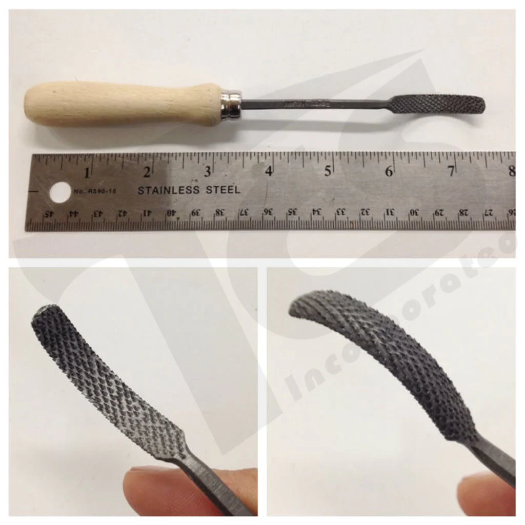 Steel Handled Rasps #666 - Image 5