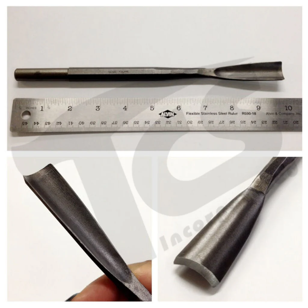 Steel Pneumatic Gouges (1/2" Shank) - Image 2