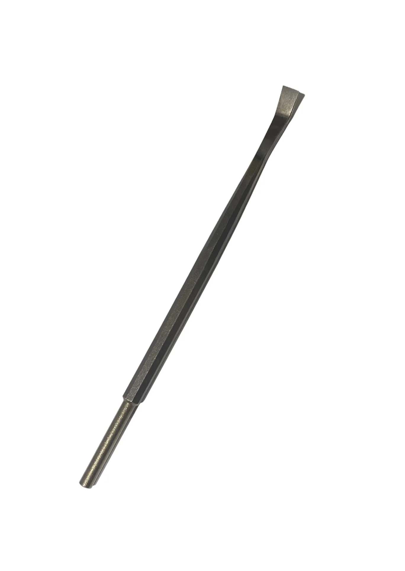 Steel Pneumatic Pescatore Bent Flat Chisels (7.5mm Shank)