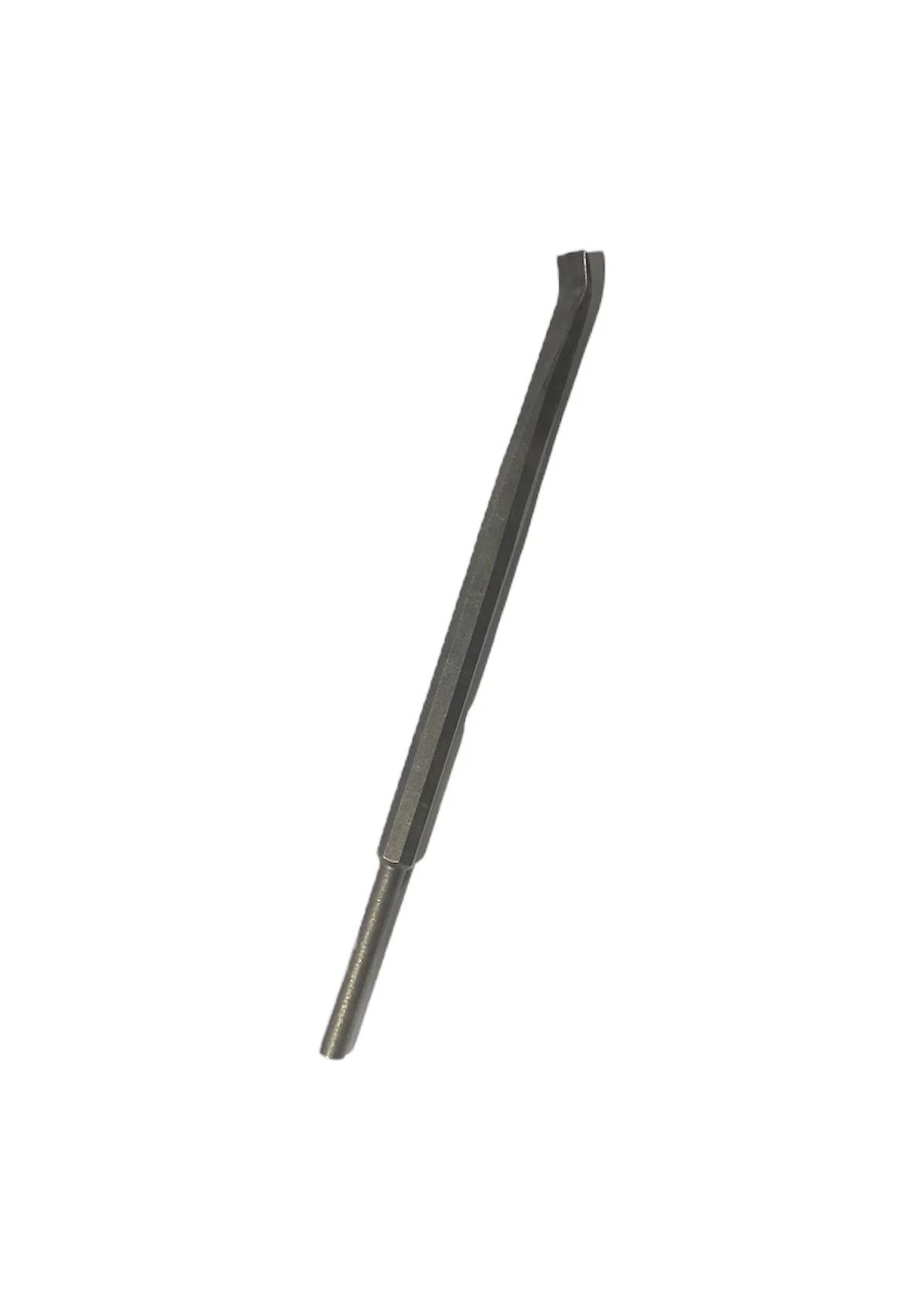 Steel Pneumatic Pescatore Bent Flat Chisels (7.5mm Shank) - Image 2