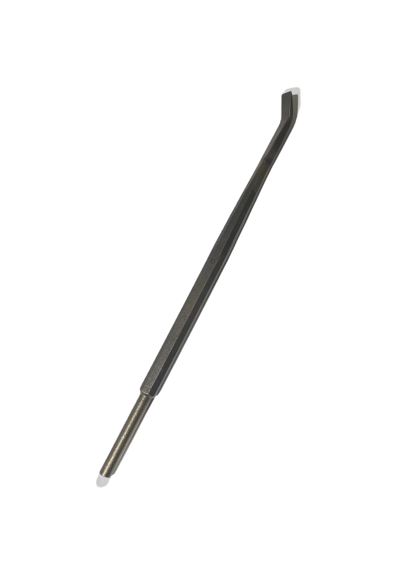Steel Pneumatic Pescatore Bent Flat Chisels (7.5mm Shank) - Image 3