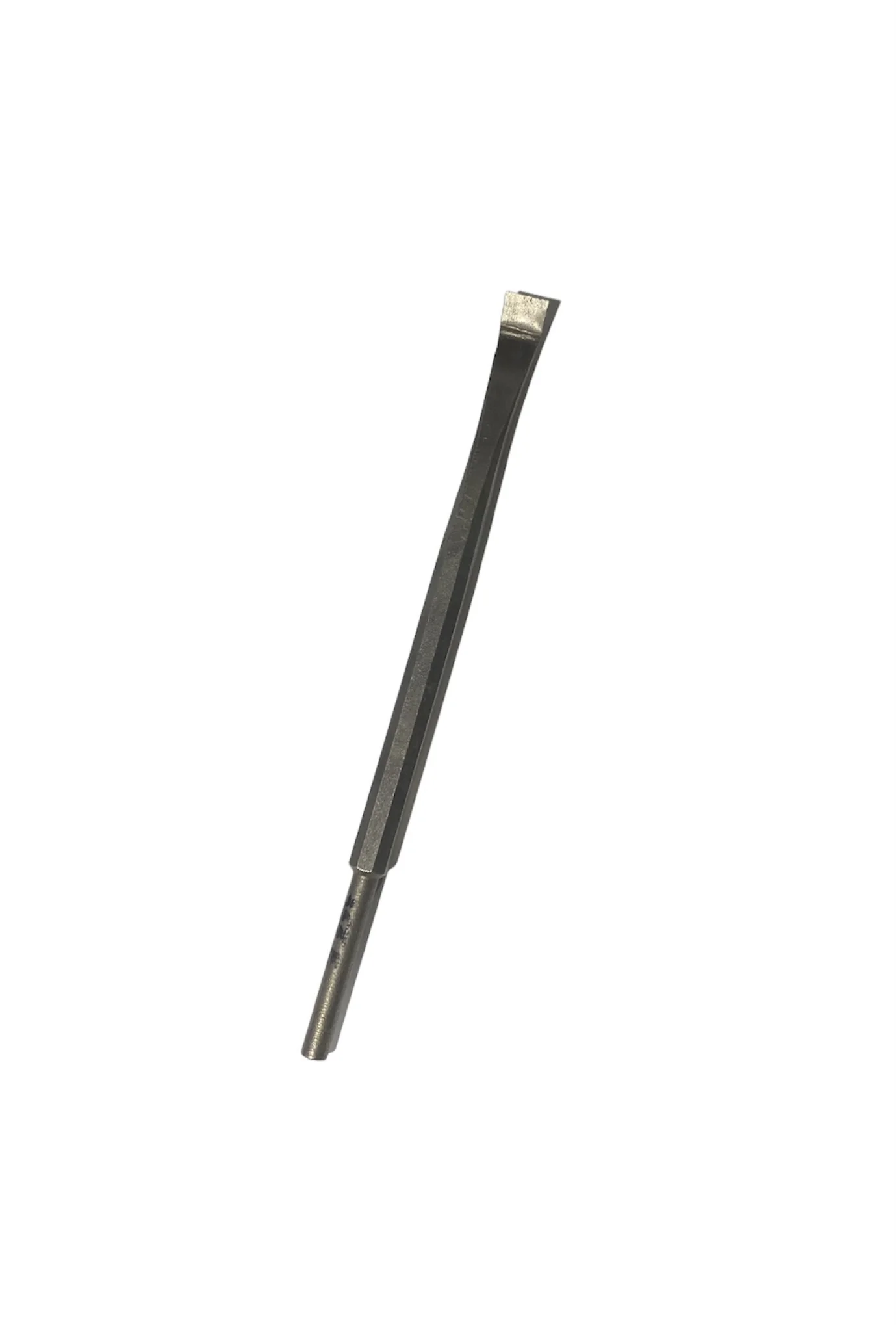 Steel Pneumatic Pescatore Bent Flat Chisels (7.5mm Shank) - Image 4