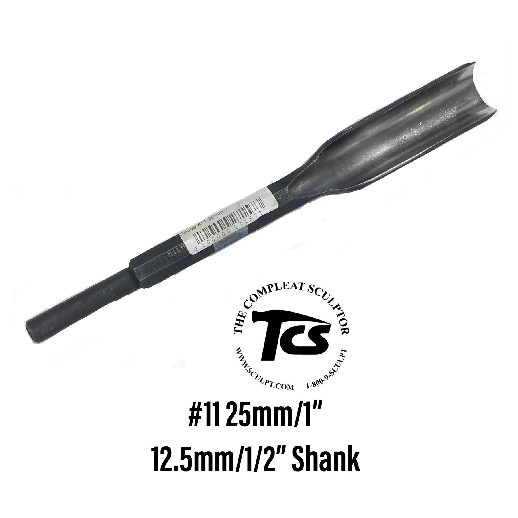 Steel Pneumatic Wood Carving Gouges #11