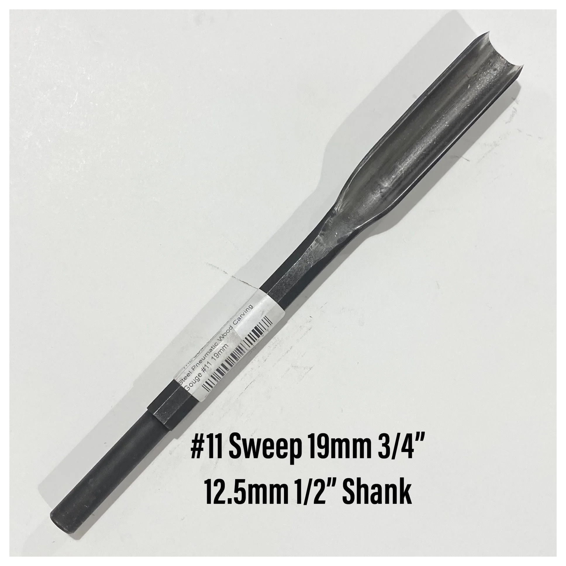 Steel Pneumatic Wood Carving Gouges #11 - Image 2