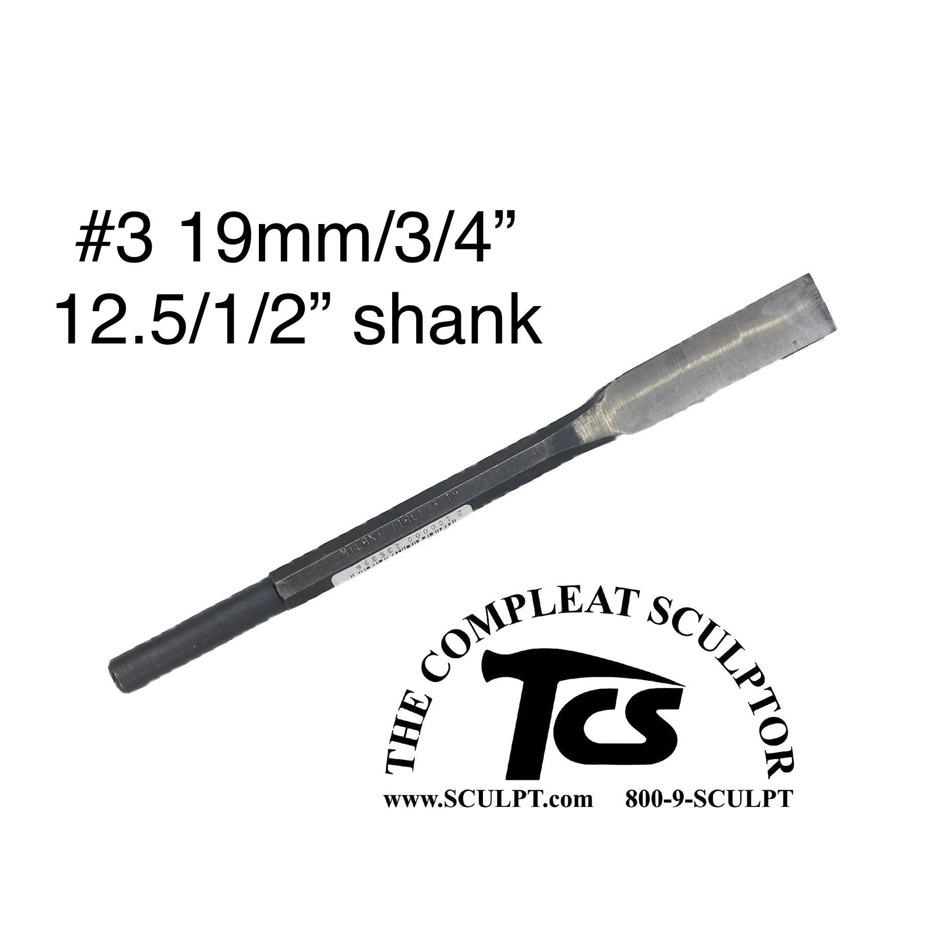 Steel Pneumatic Wood Carving Gouges #3 - Image 2