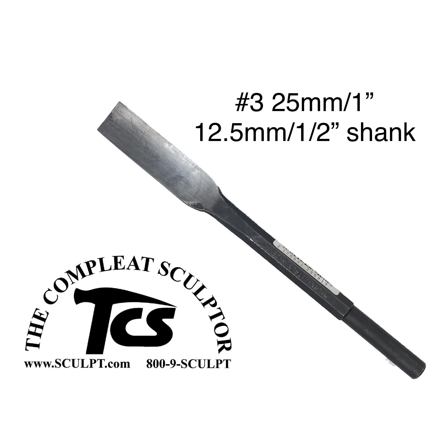Steel Pneumatic Wood Carving Gouges #3 - Image 4