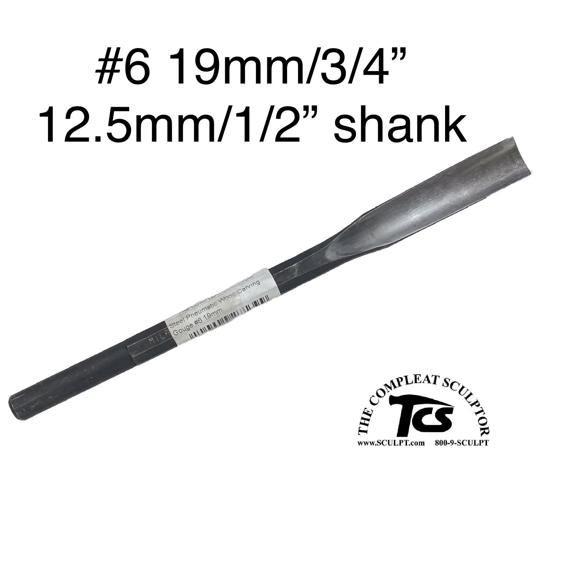 Steel Pneumatic Wood Carving Gouges #6 - Image 3