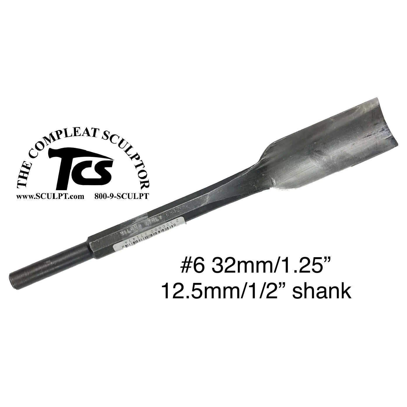 Steel Pneumatic Wood Carving Gouges #6 - Image 4