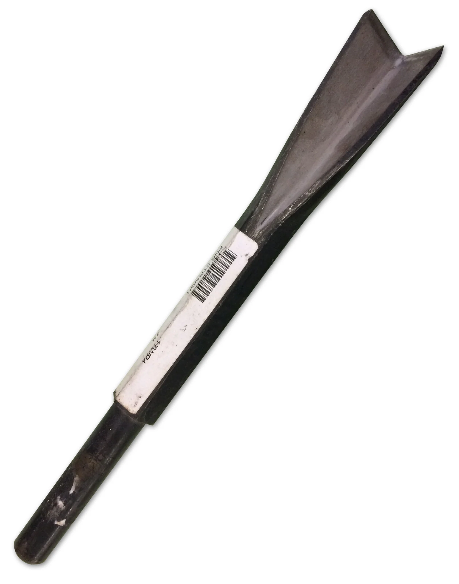 Steel Pneumatic Wood Carving Parting V 3/4'' (1/2" Shank)