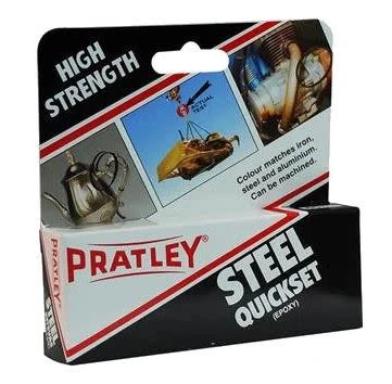 Steel Quickset - 40ml