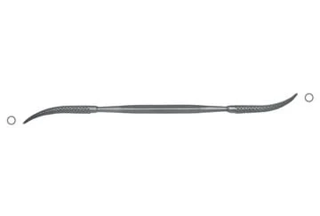 Steel Riffler Rasp #R705
