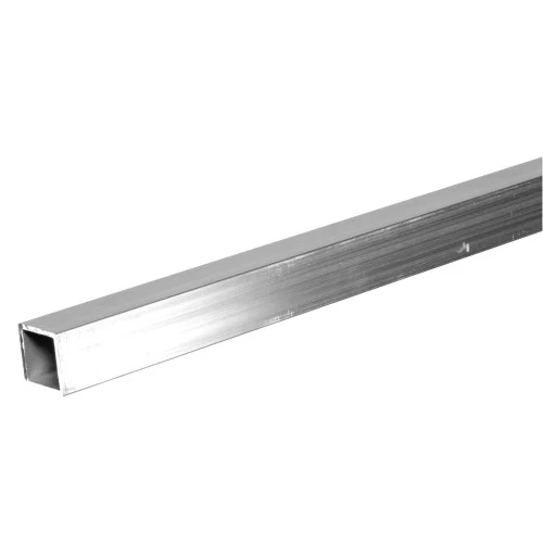 SteelWorks Aluminum Square Tube 3/4" x 4'