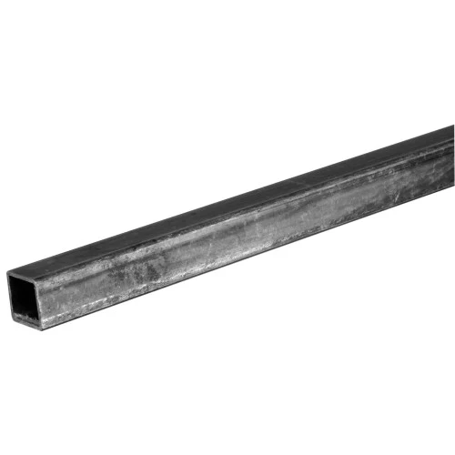 SteelWorks Weldable Hot-Rolled Steel Square Tube 3/4" x 3'