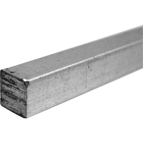 SteelWorks Weldable Solid Aluminum Square 1/4" x 3'