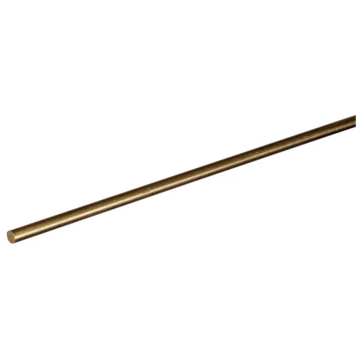 SteelWorks Weldable Solid Brass Rod 1/8" x 3'