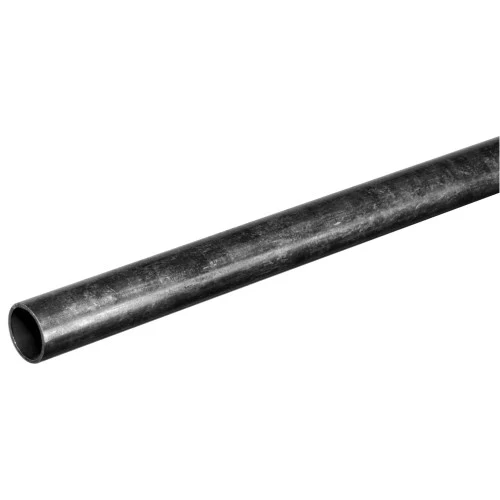 SteelWorks Weldable Steel Round Tube 1/2" x 3'