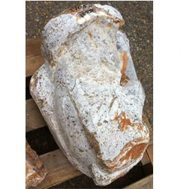 Butter Scotch Onyx Carved 18''x11''x8'' 100lb Stone
