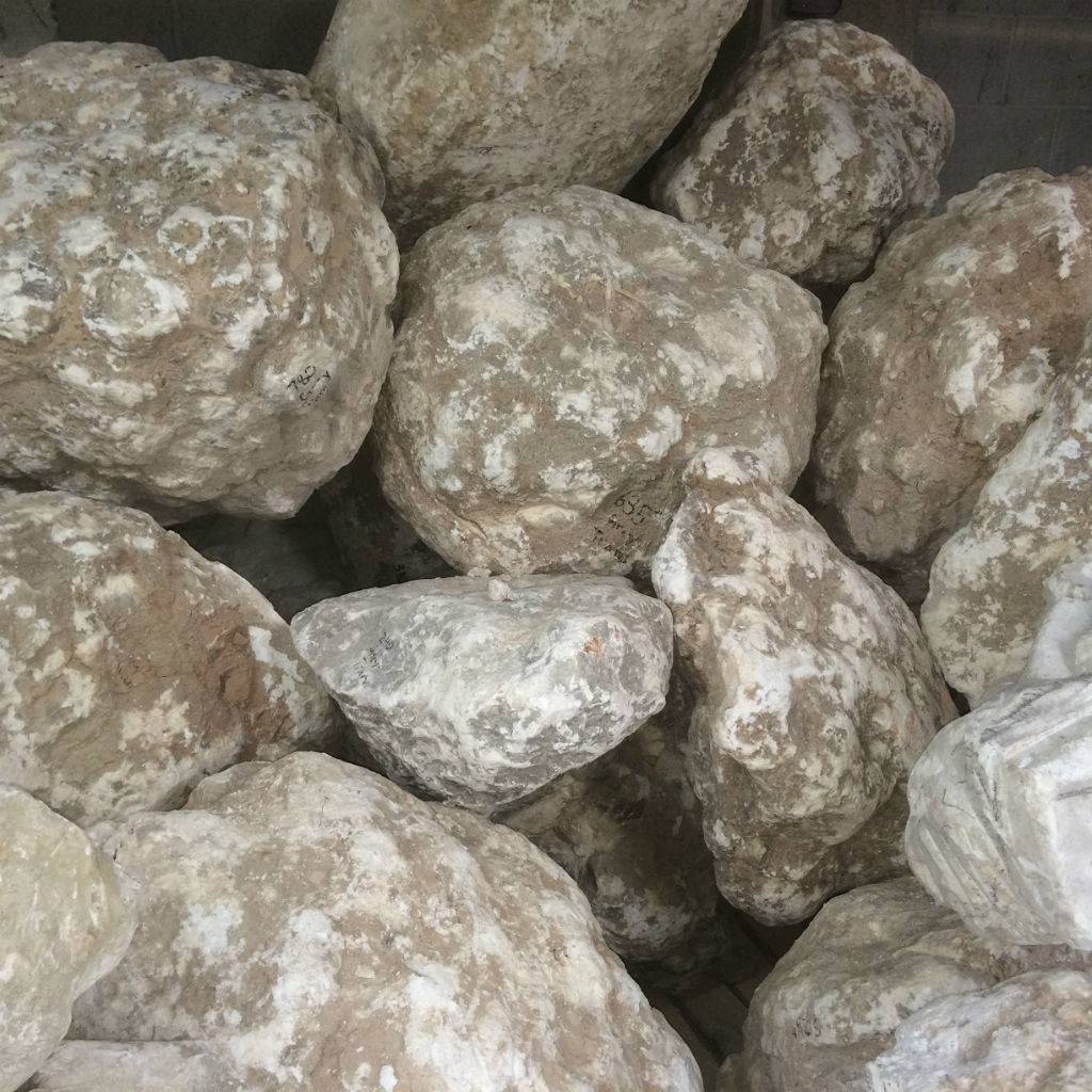 Mario's Italian White Translucent Alabaster Boulder Per Pound - Image 2