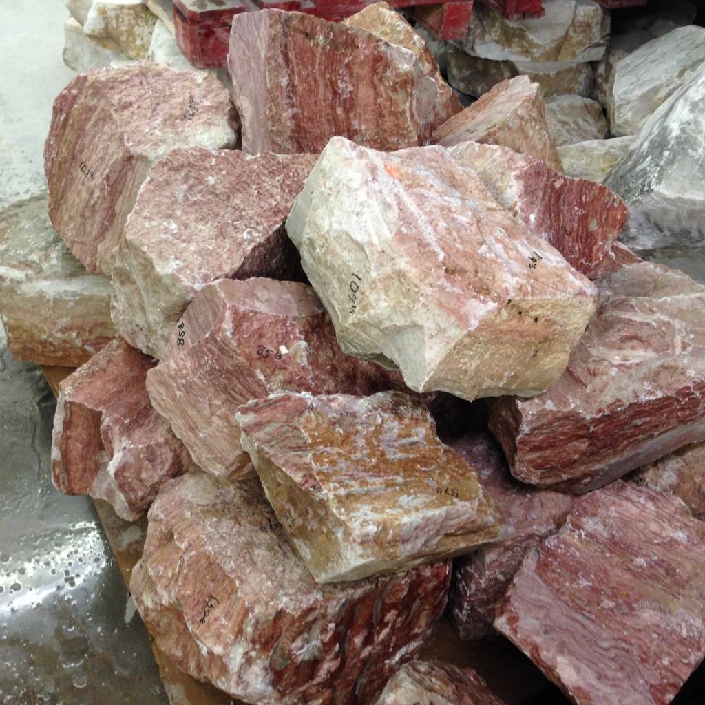 Red Raspberry Alabaster Per Pound - Image 2