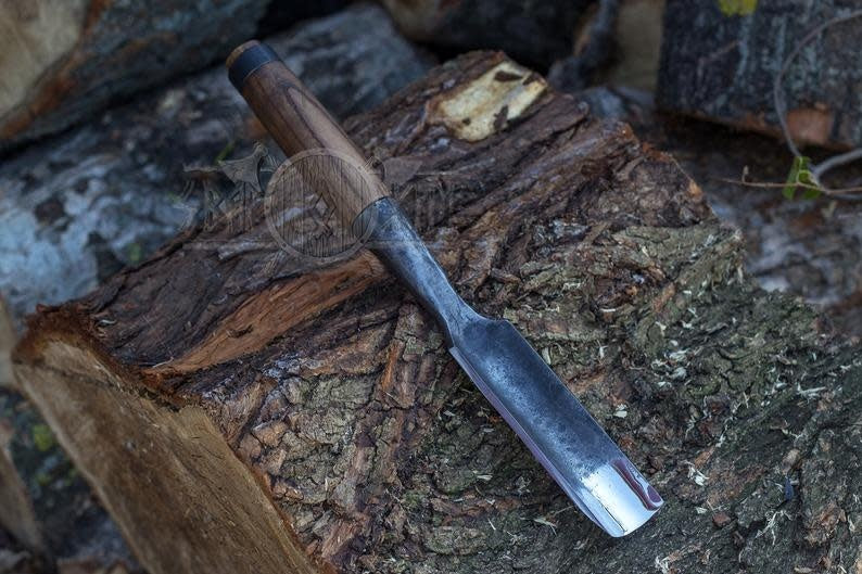 Straight Timber Framing Gouges - Image 3