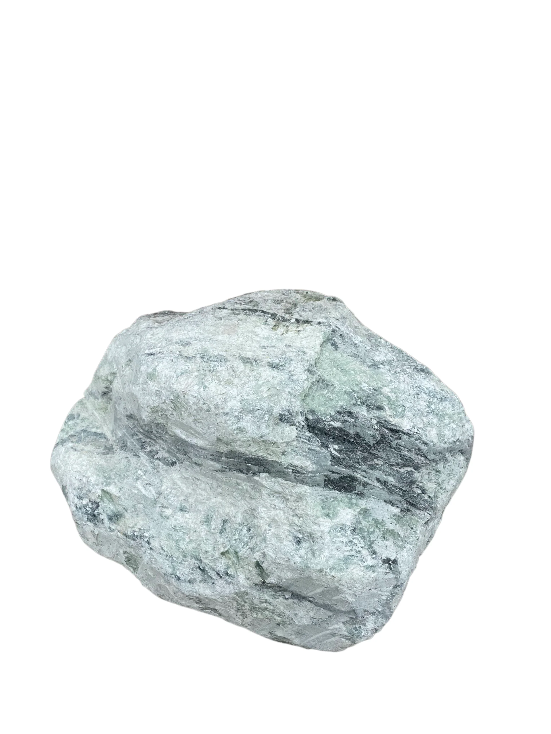 Striped Aqua Soapstone 38lb 11x7x11 SAQ1012 - Image 2