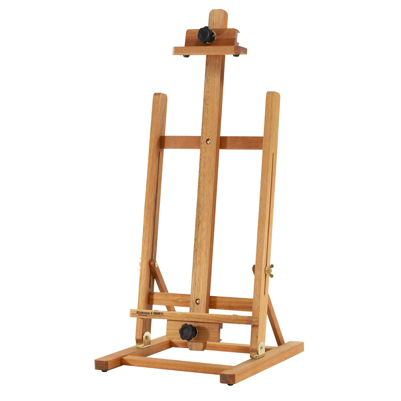 Lyptus Wood Racine Table Top Studio Easel - Wood - Adjustable Shelf
