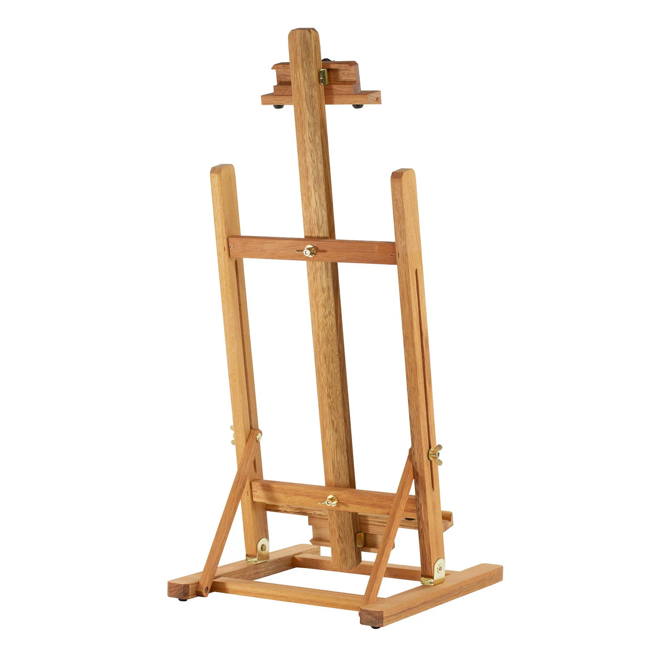 Lyptus Wood Racine Table Top Studio Easel - Wood - Adjustable Shelf - Image 2