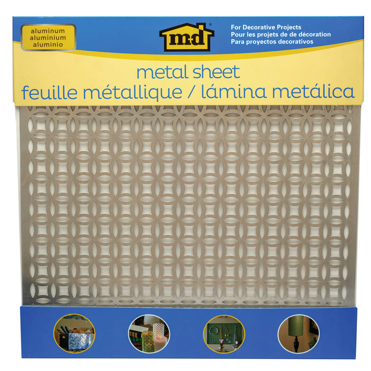 Styled Aluminum Sheets
