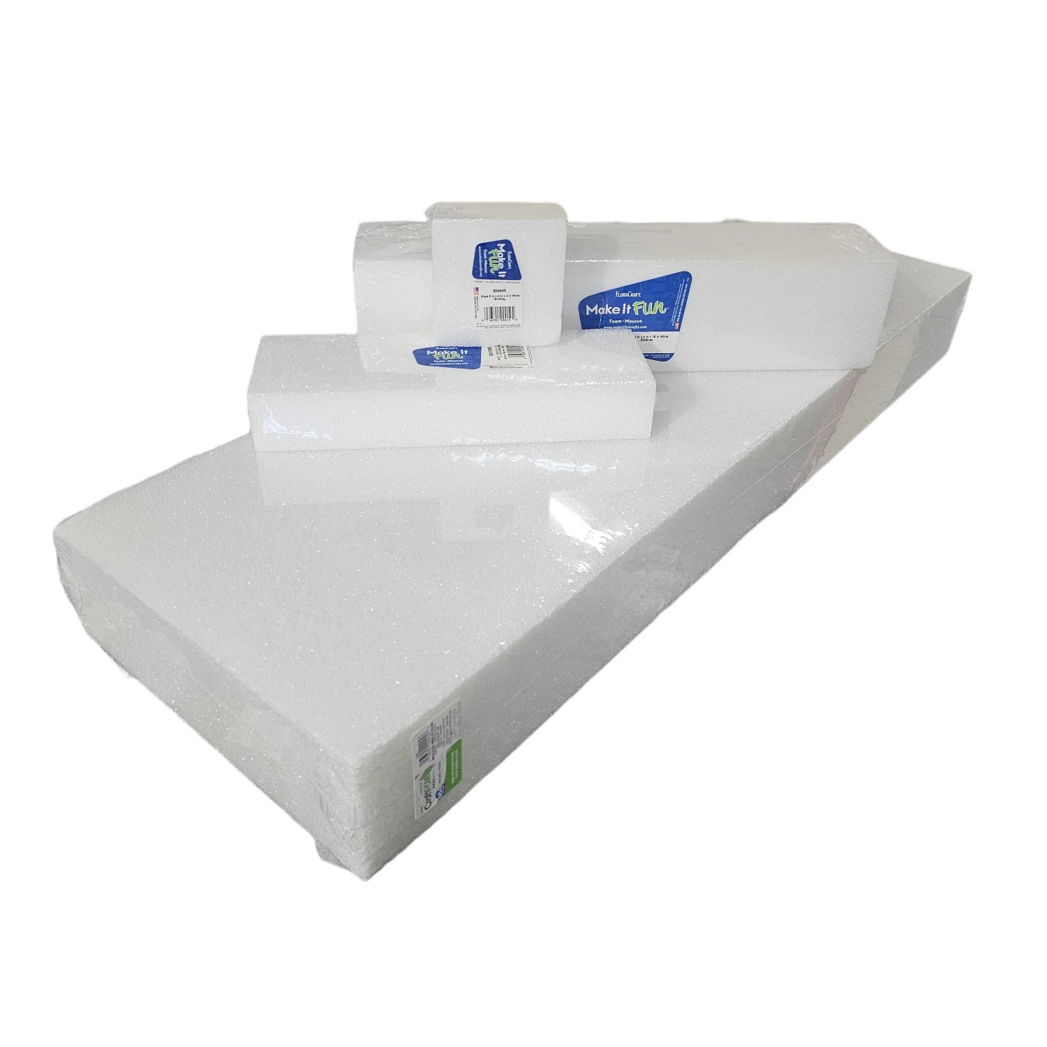 Styrofoam Blocks