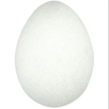 Styrofoam Egg 2''