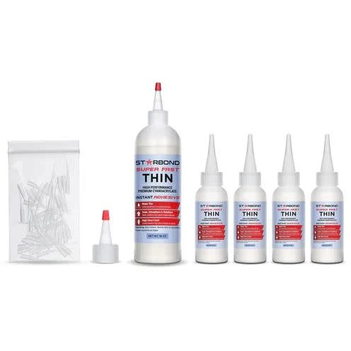 Super Fast Thin CA Glue 16oz