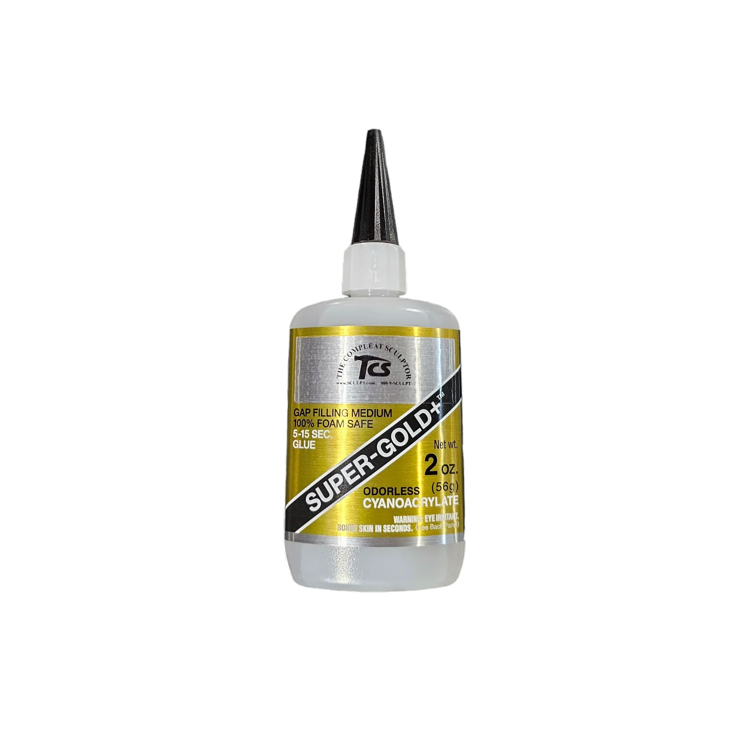 Super-Gold+™ Odorless Foam-Safe CA 2oz