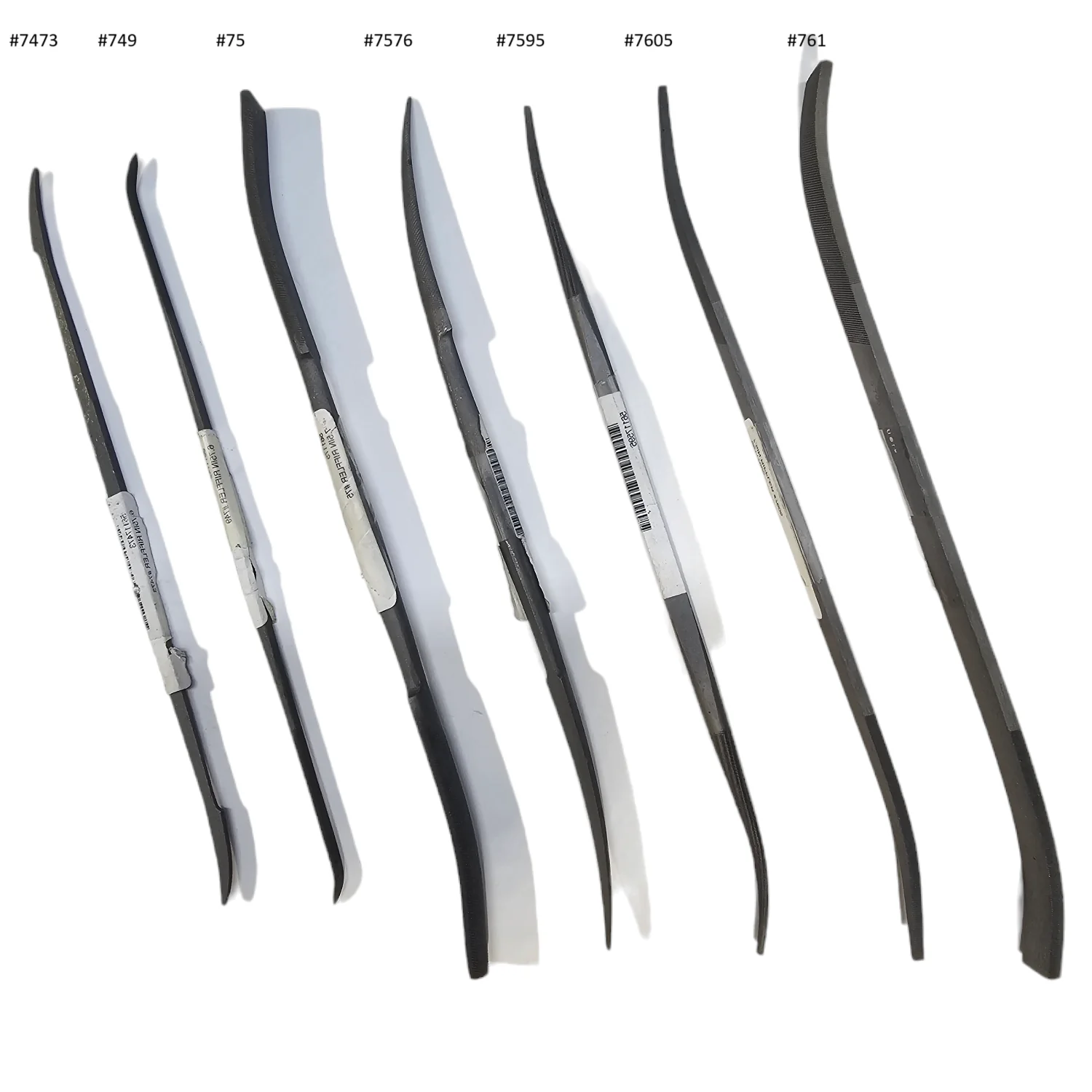 Swiss/English Steel Rifflers - Image 2