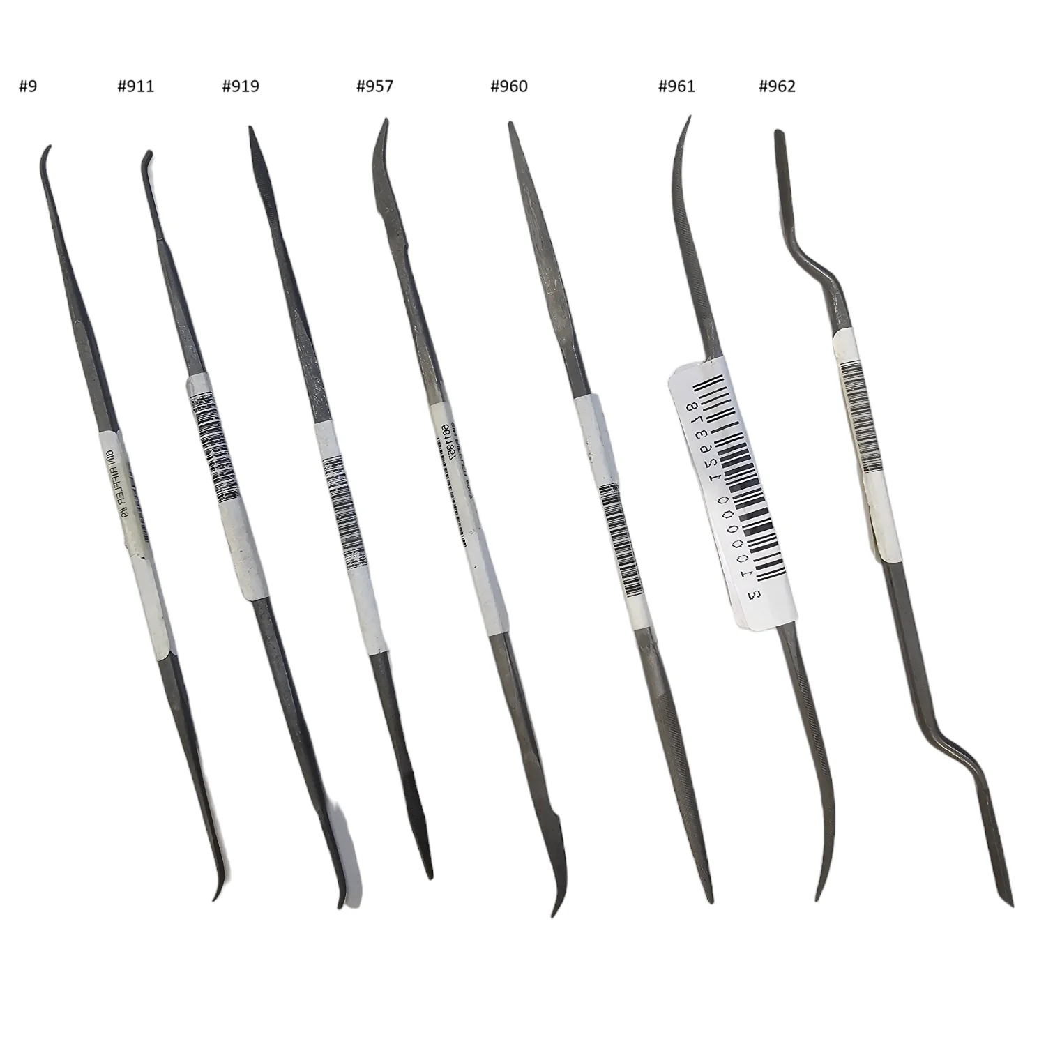 Swiss/English Steel Rifflers - Image 3