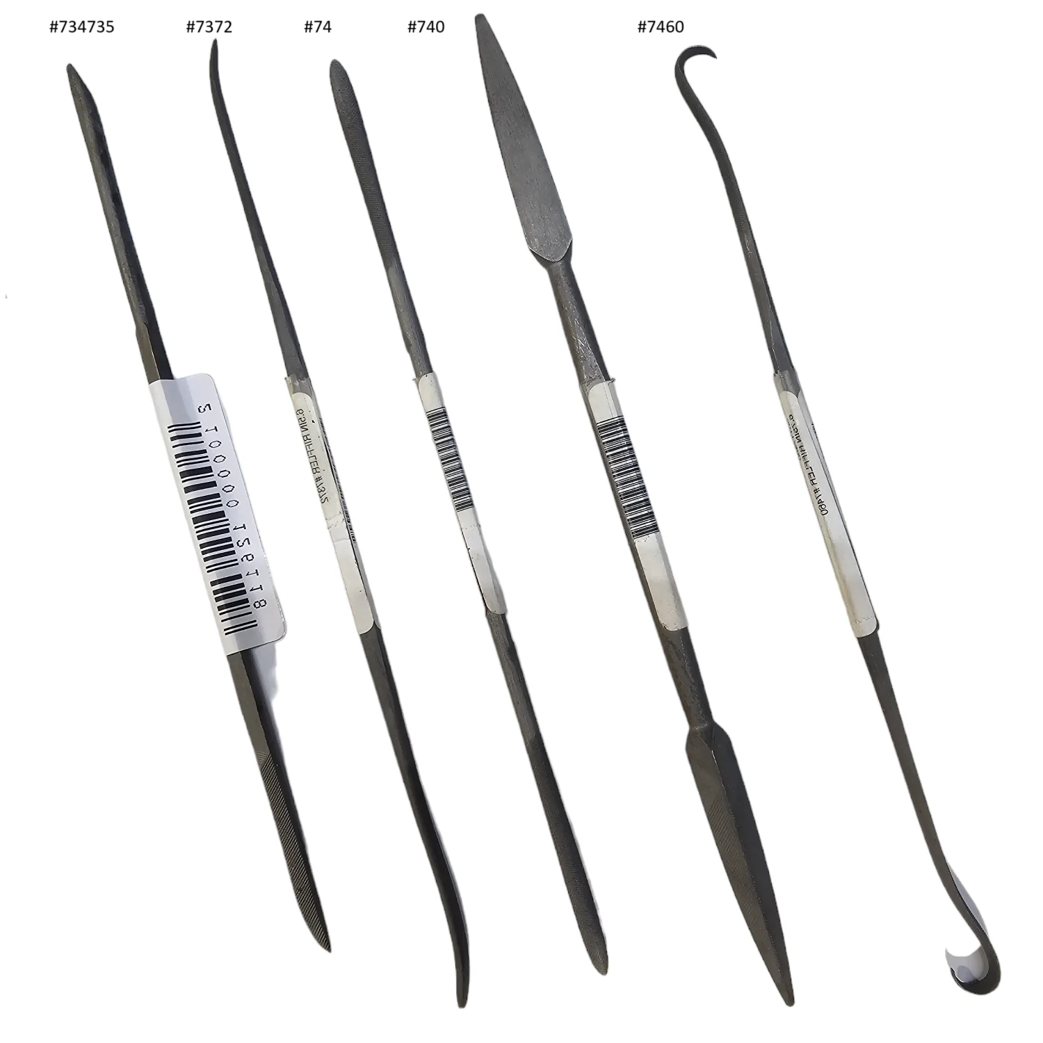 Swiss/English Steel Rifflers - Image 4